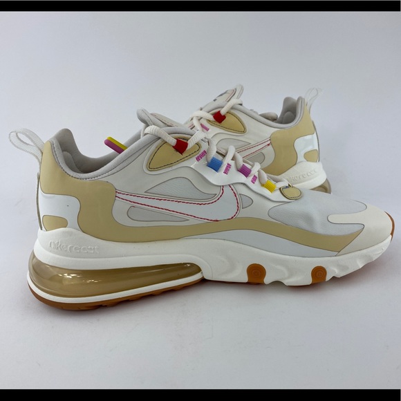 NEW Nike Air Max 270 React Pale Ivory LA Edition - Picture 14 of 16